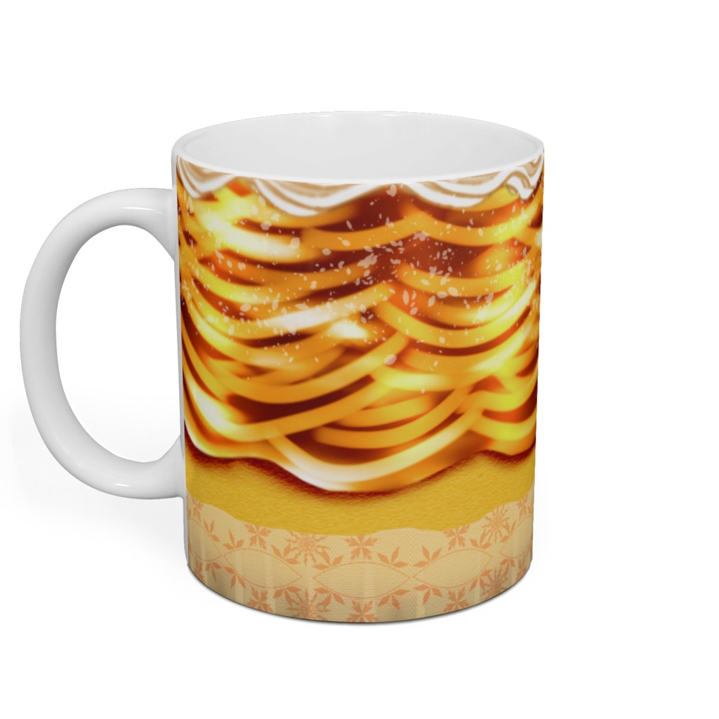 スイーツイメージマグカップ(モンブラン)