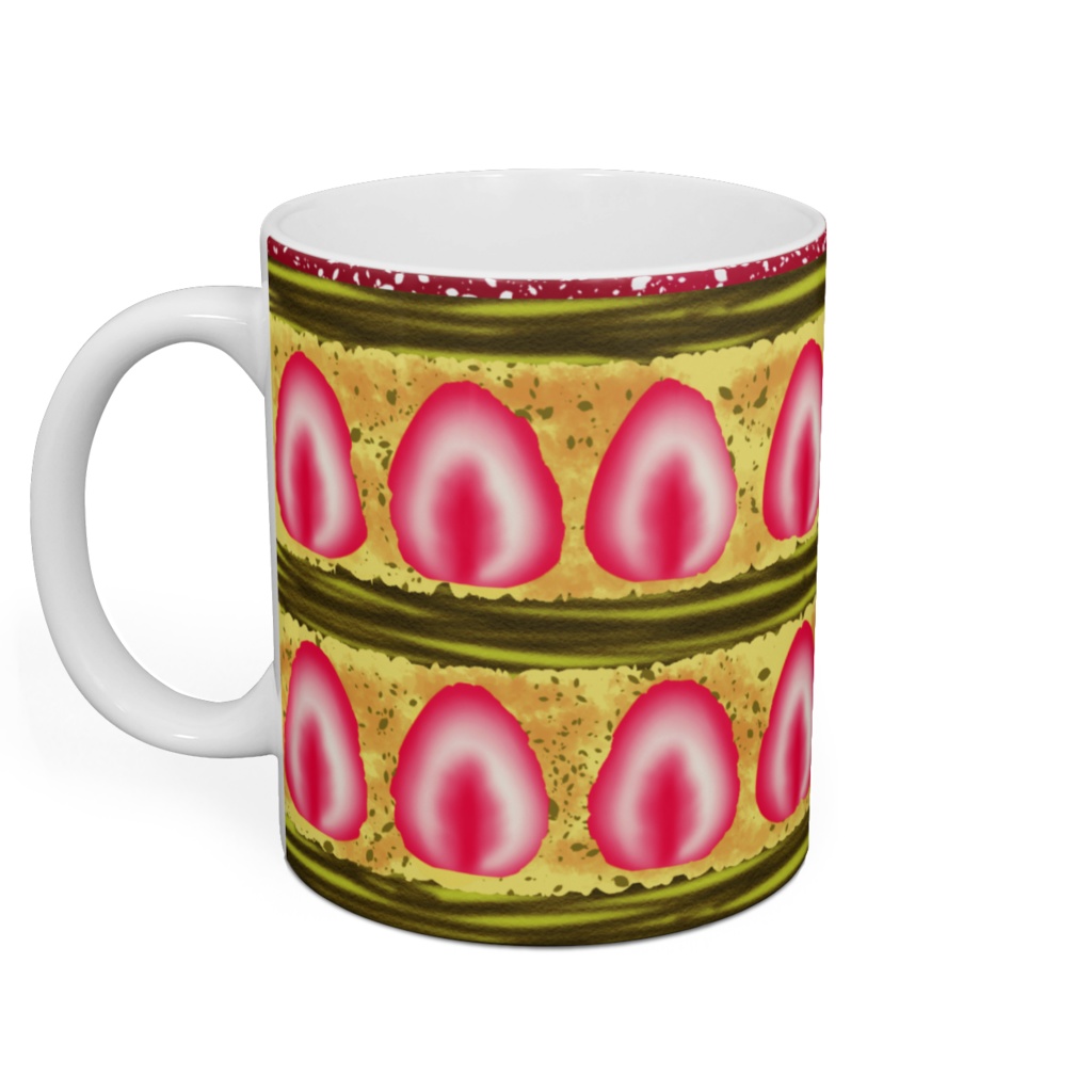 スイーツイメージマグカップ(ミルフィーユ)