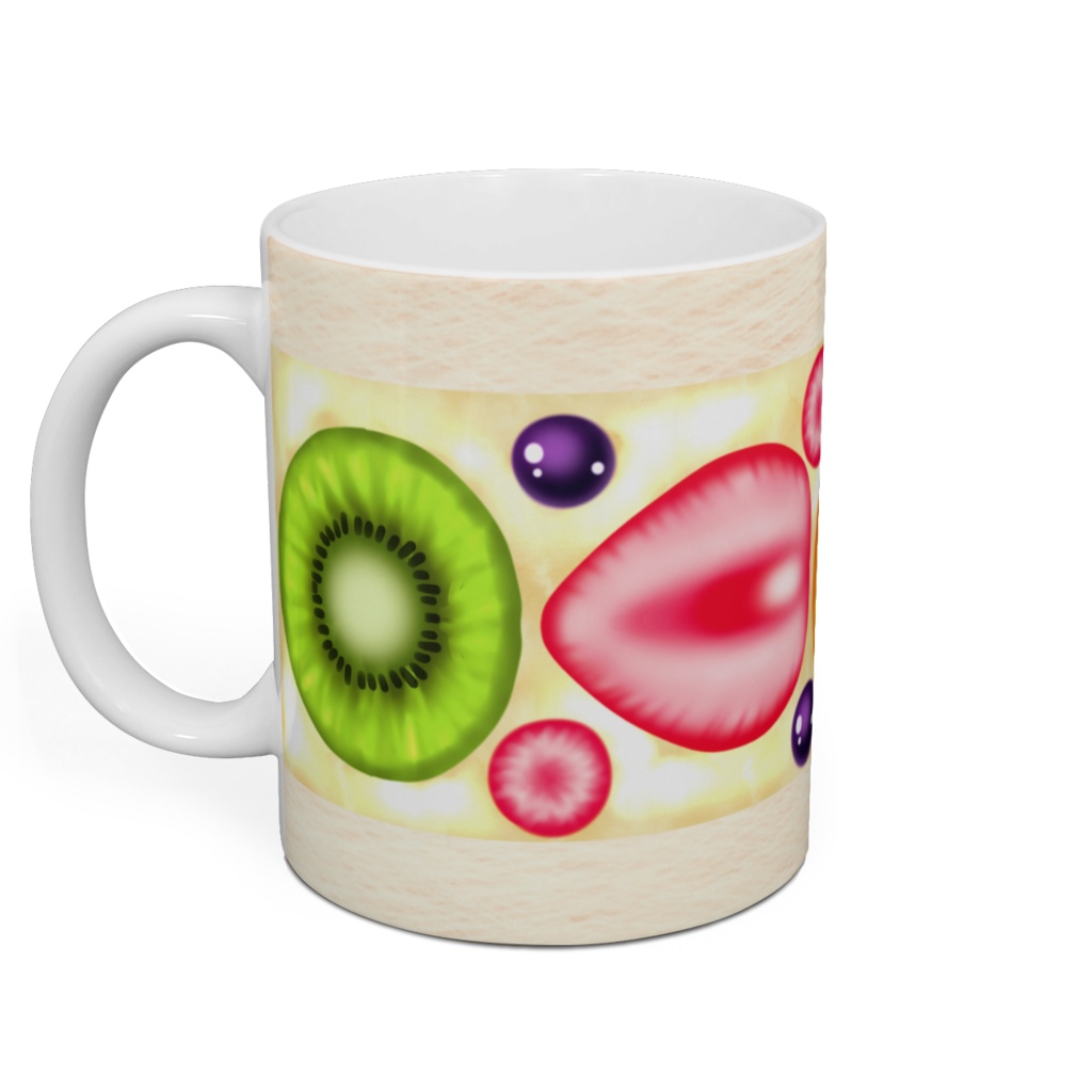 スイーツイメージマグカップ(フルーツサンド)