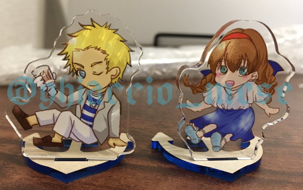 ディルアス　アクスタセット