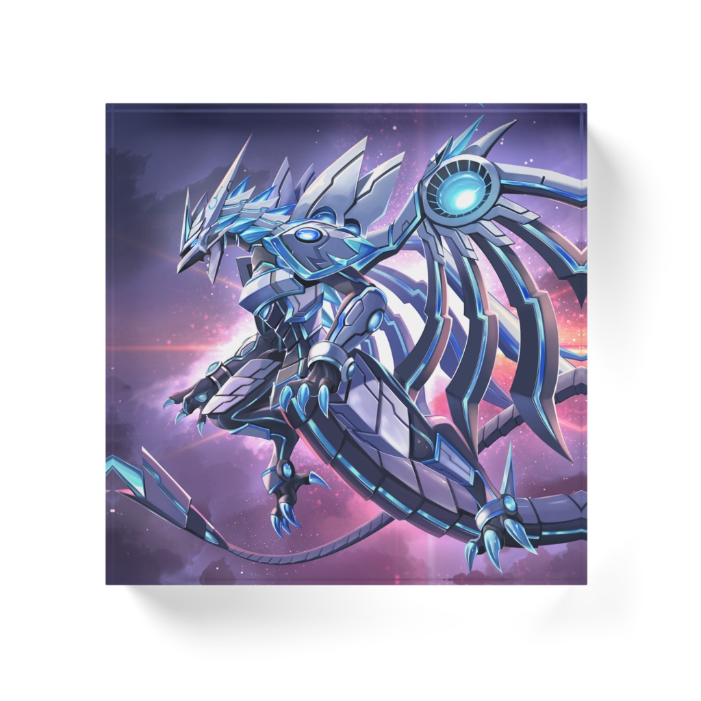 機竜ゼオル🦕デビュー3周年記念アクリルブロック