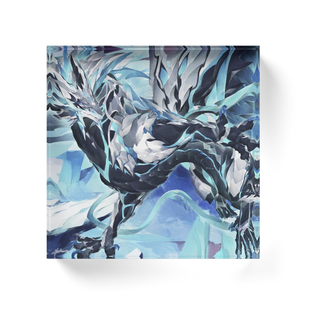 ゼオ=シェリオン アクリルブロック