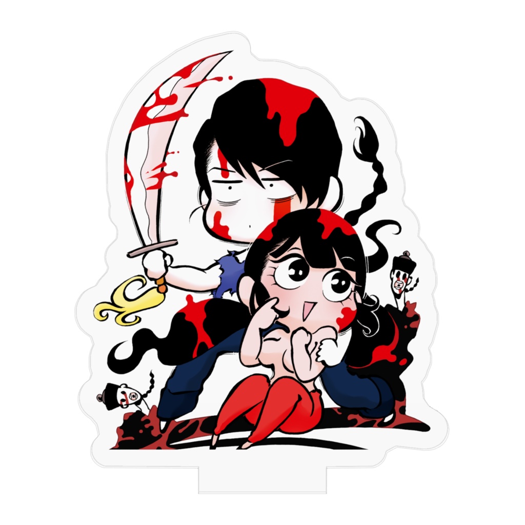 【守るキョンシー】アクリルスタンド