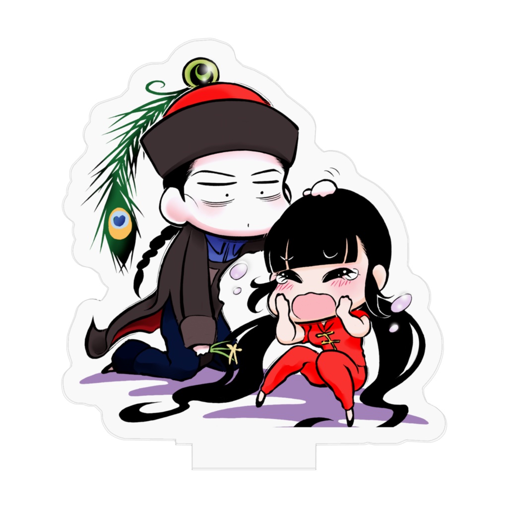 【なでなでキョンシー】アクリルスタンド