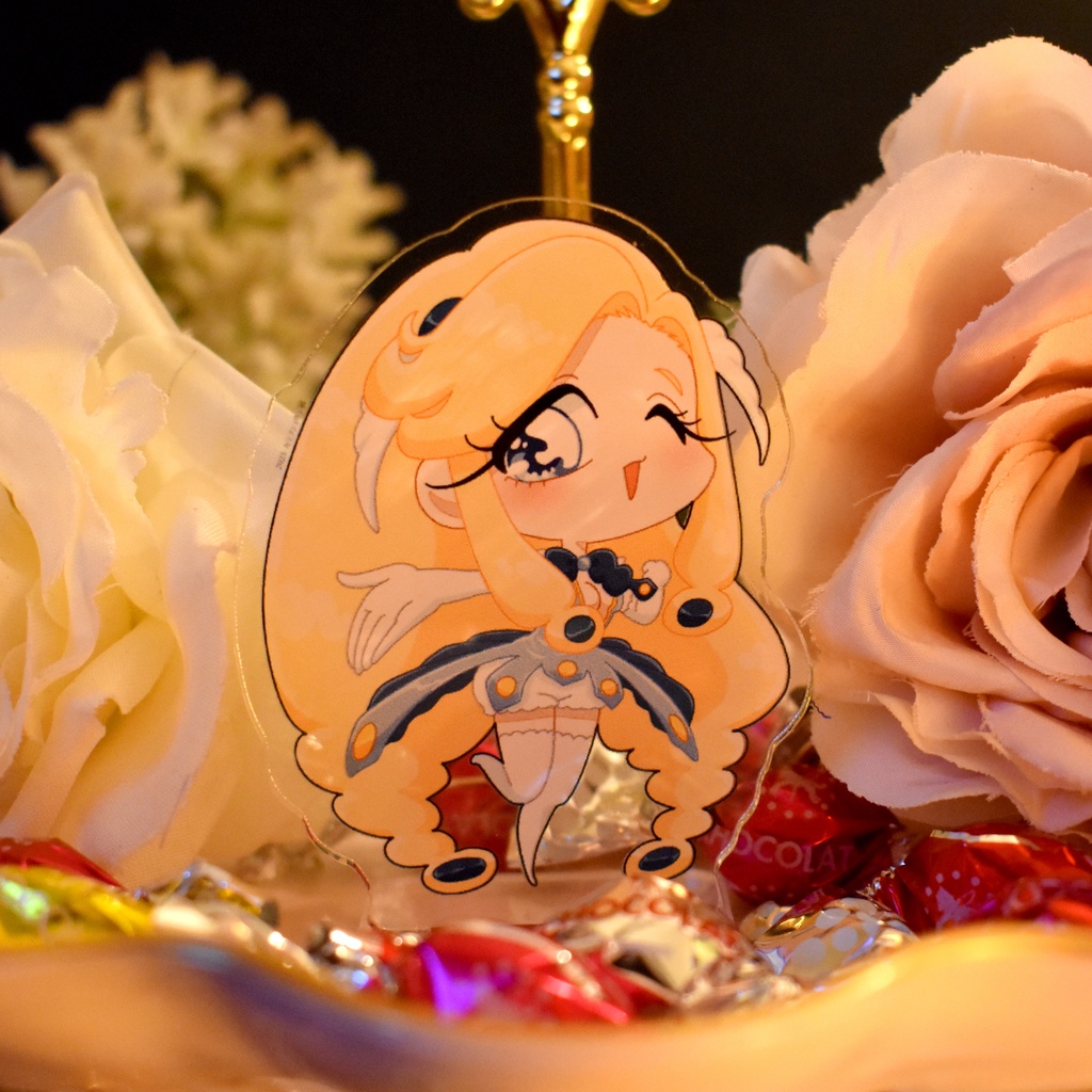 【アクスタ】魔法少女シスタービヨンド（天納かなた）