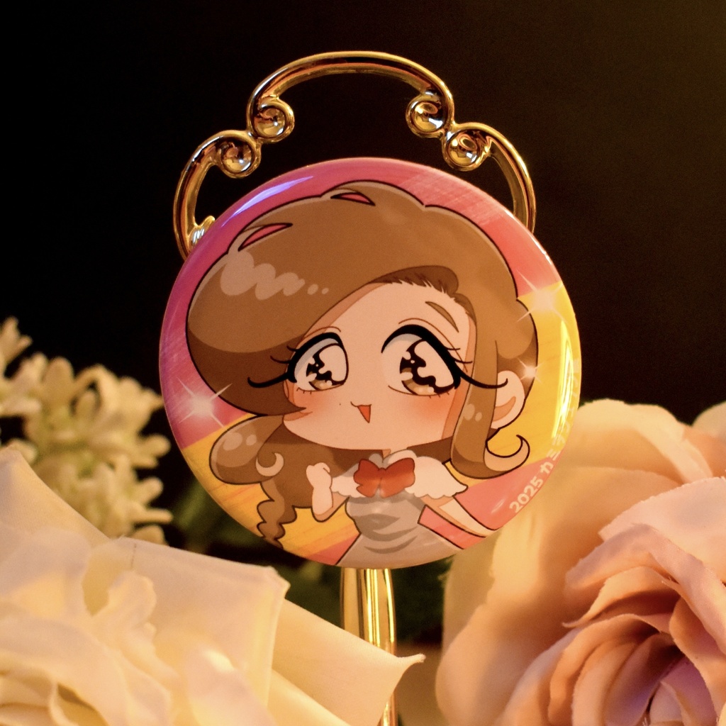 【缶バッジ】天納かなた