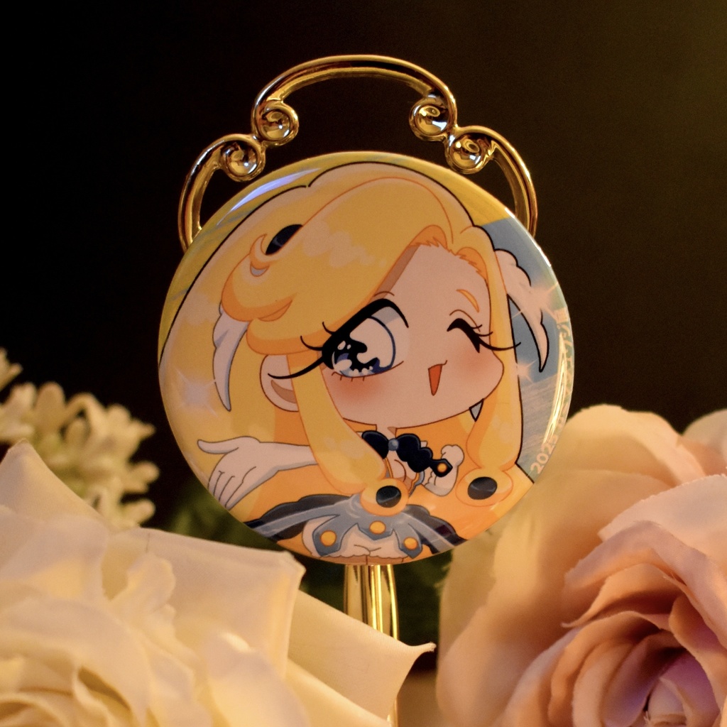 【缶バッジ】魔法少女シスタービヨンド（天納かなた）