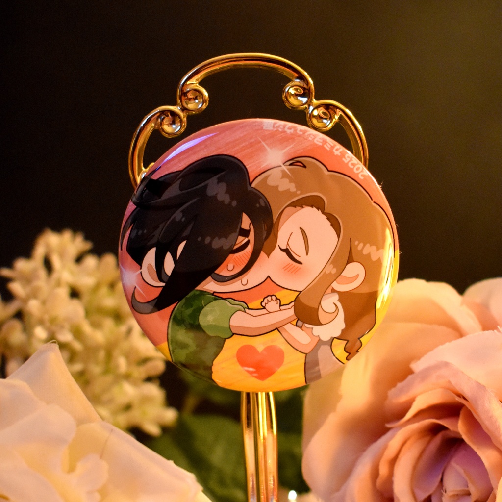 【缶バッジ】天納兄妹