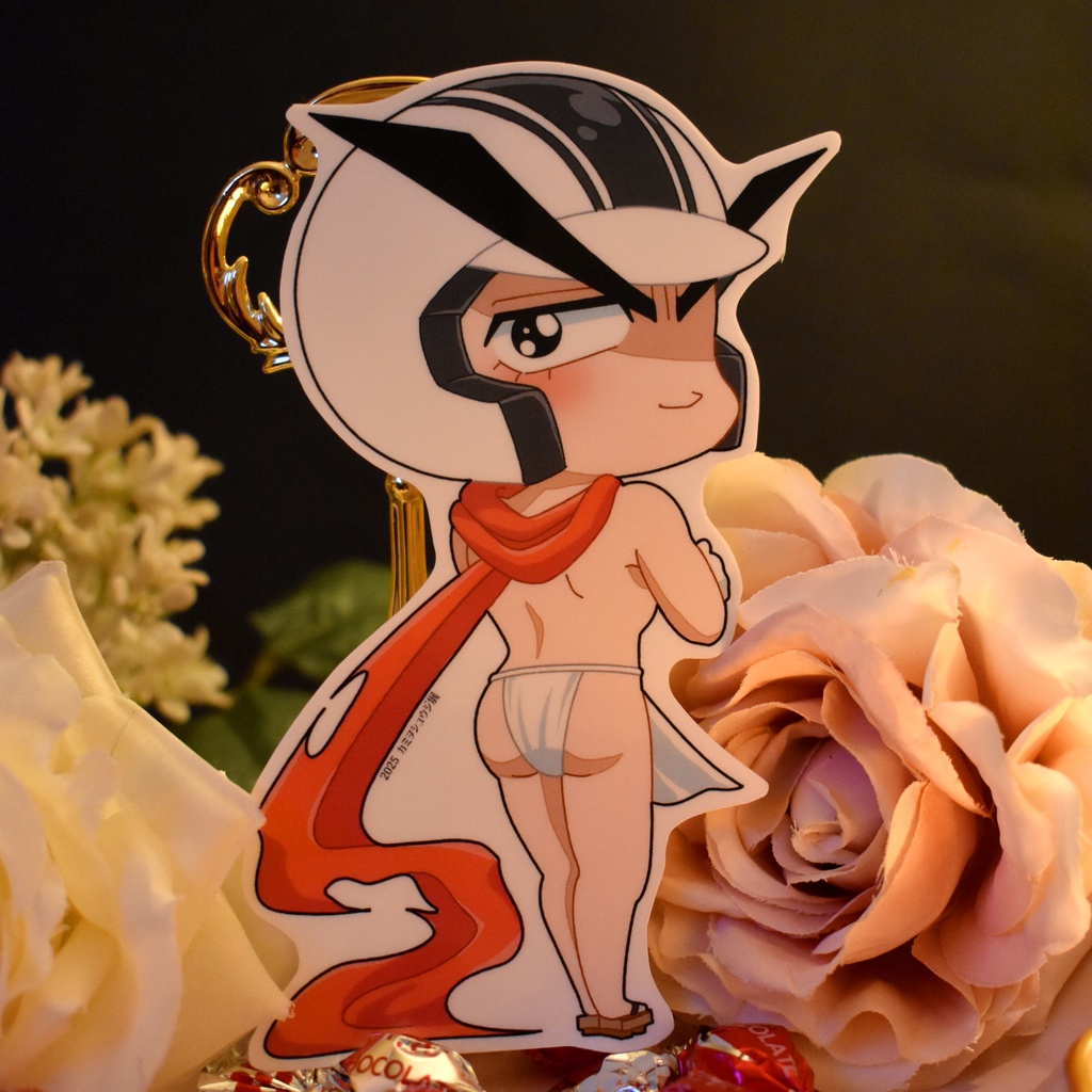 【でかステッカー】ふんどし刑事