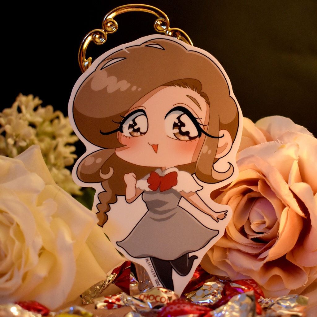 【でかステッカー】天納かなた