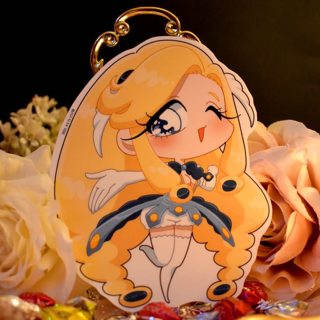 【でかステッカー】魔法少女シスタービヨンド（天納かなた）