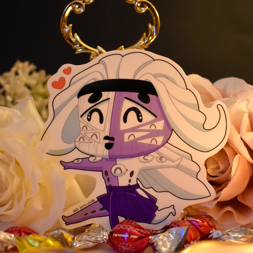 【でかステッカー】百々目鬼