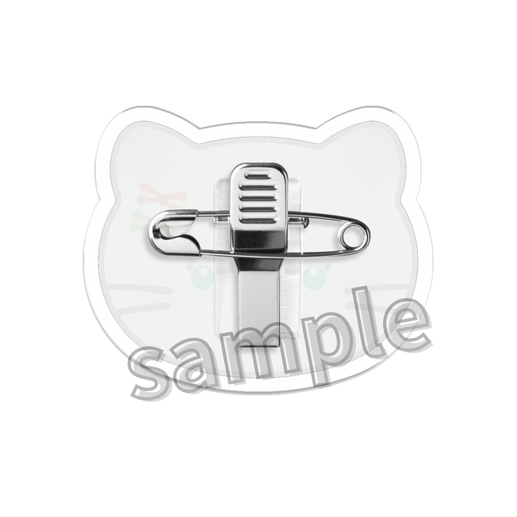 【アクリルバッジ】 くるねこ