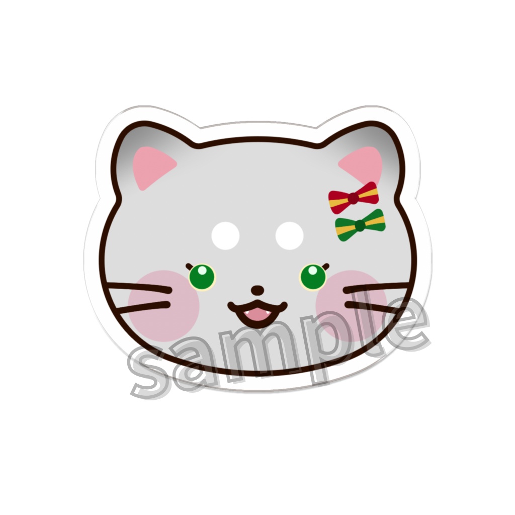【アクリルバッジ】 くるねこ