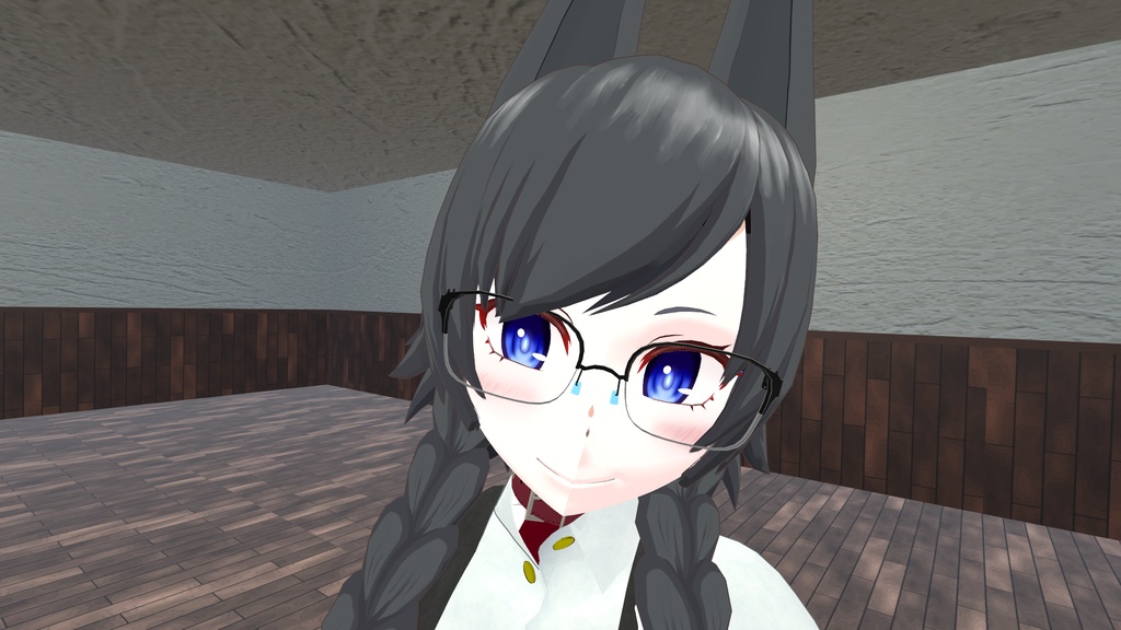【VRChat用】わんこめがね