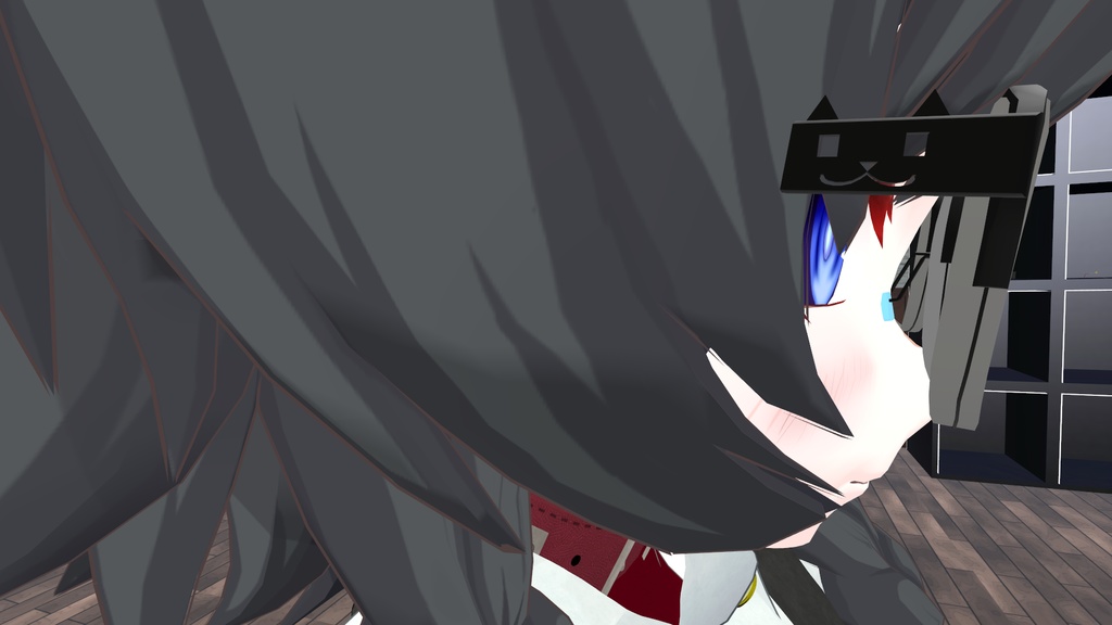 【VRChat用】わんこめがね