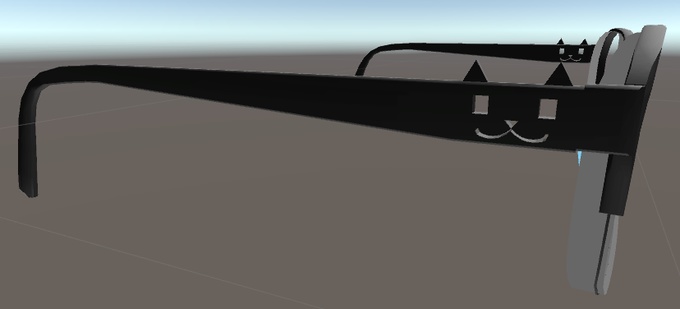 【VRChat用】わんこめがね