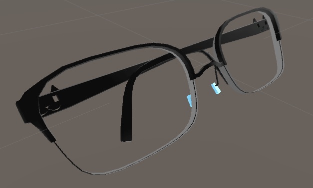 【VRChat用】わんこめがね