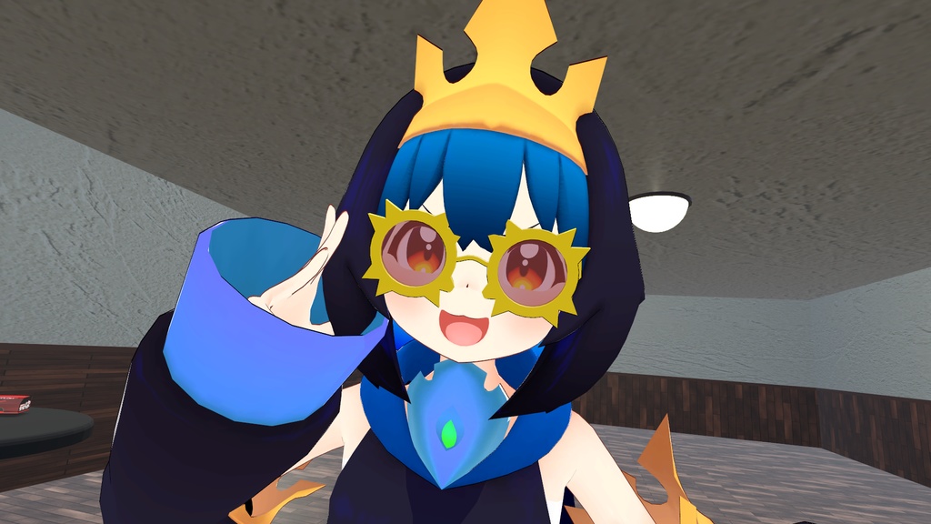 【VRChat用】拘りの眼鏡