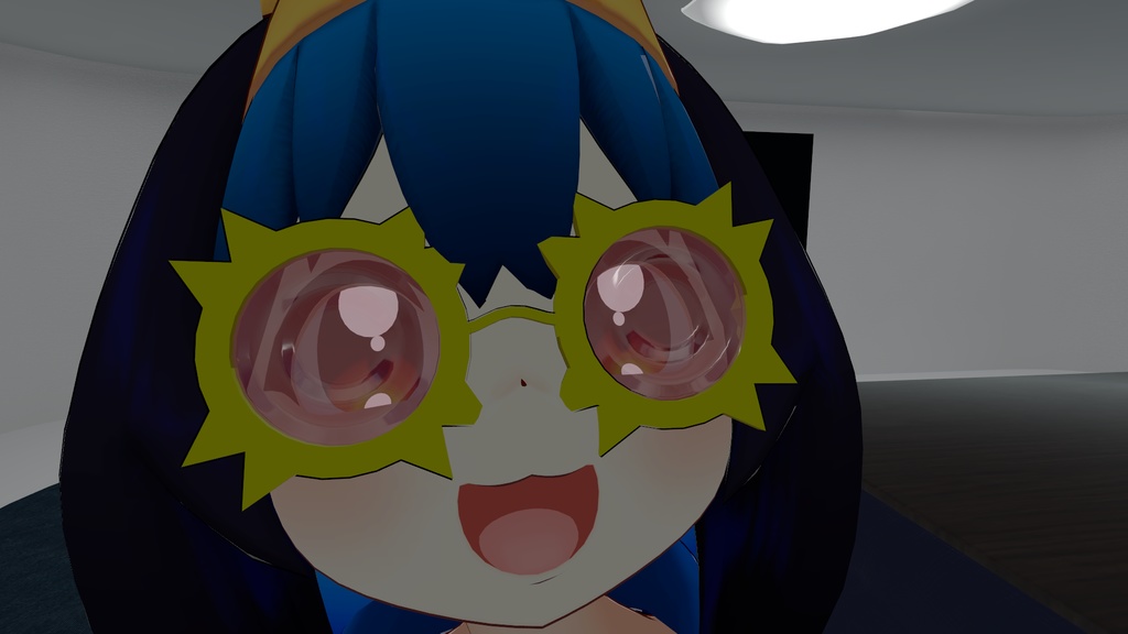 【VRChat用】拘りの眼鏡