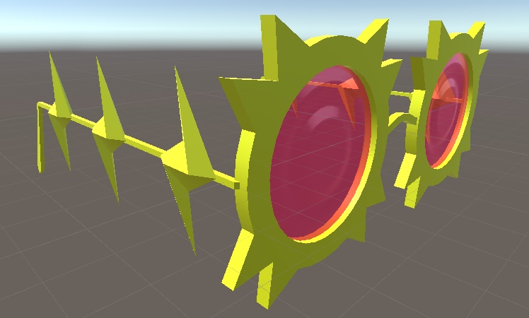 【VRChat用】拘りの眼鏡