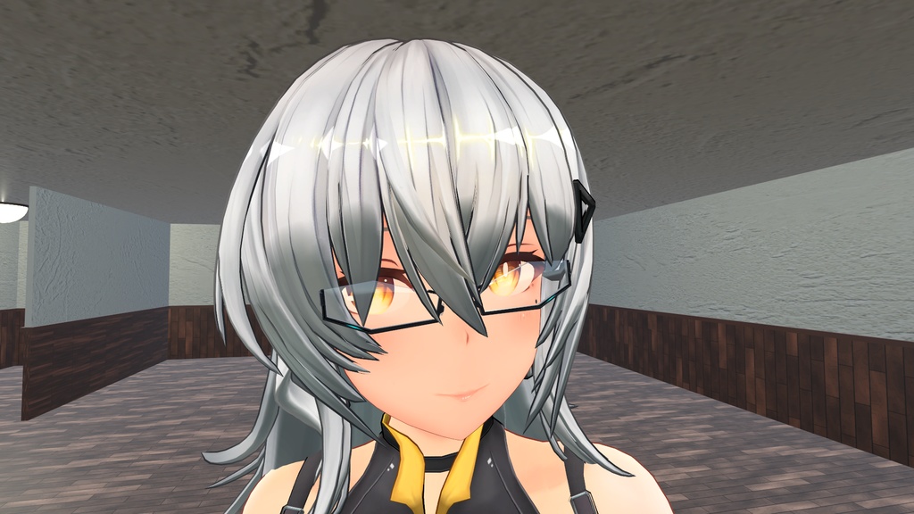 【VRChat用】サイバーヘキサグラス