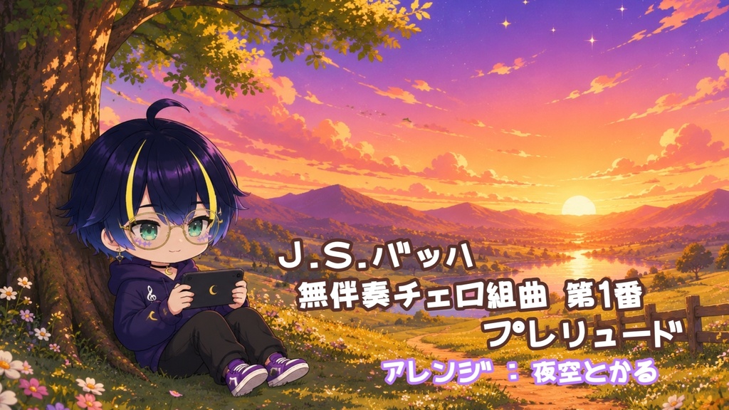 無伴奏チェロ組曲 第1番 プレリュード アレンジ