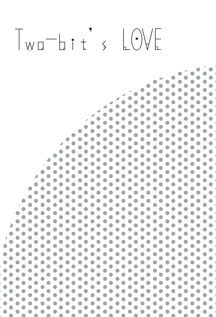 【完売】Two-bit's LOVE（赤安）