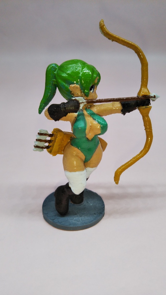 エルフレンジャーフィギュア