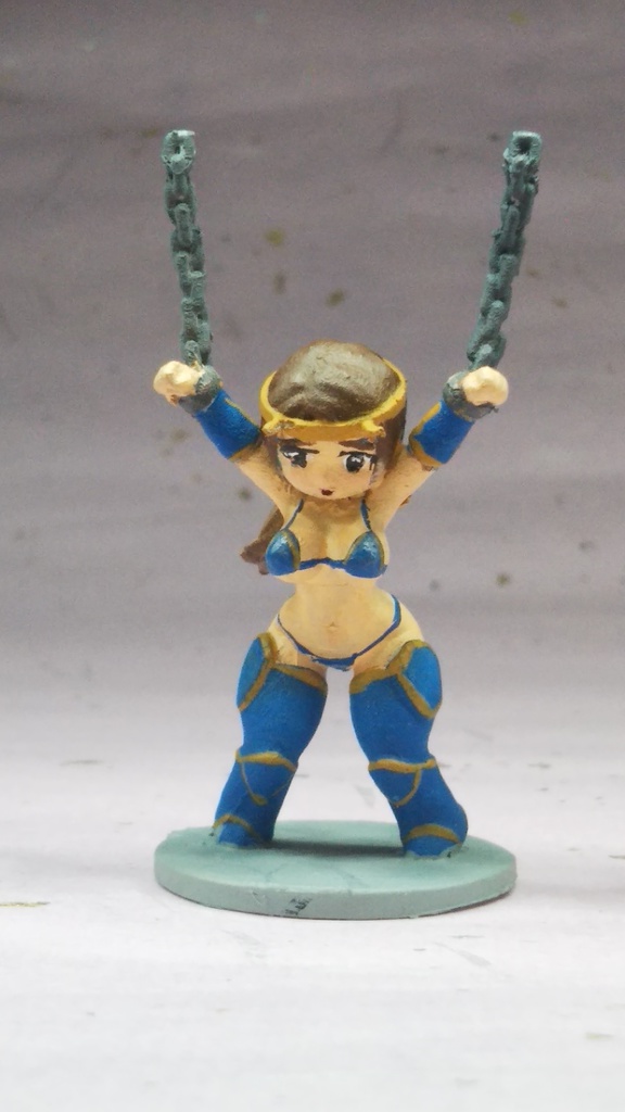 囚われフィギュア(PLA)