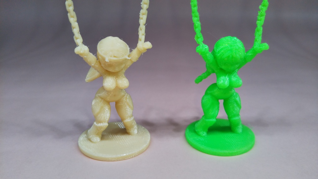 囚われフィギュア(PLA)