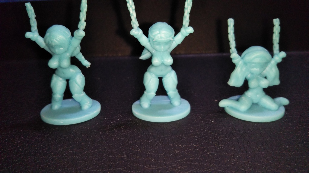 囚われミニチュア