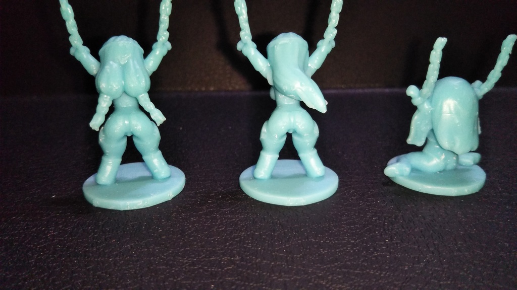 囚われミニチュア