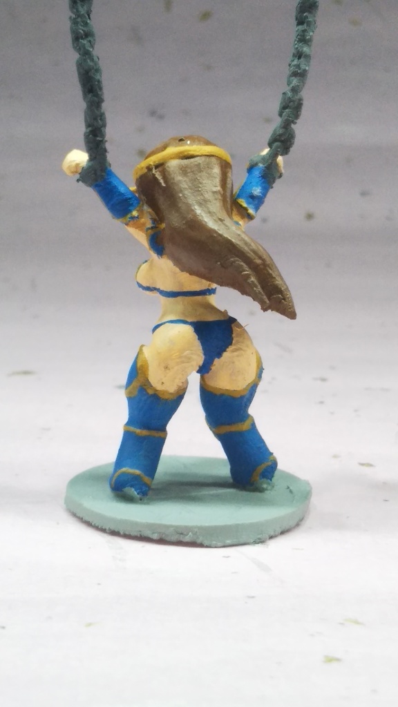 囚われミニチュア