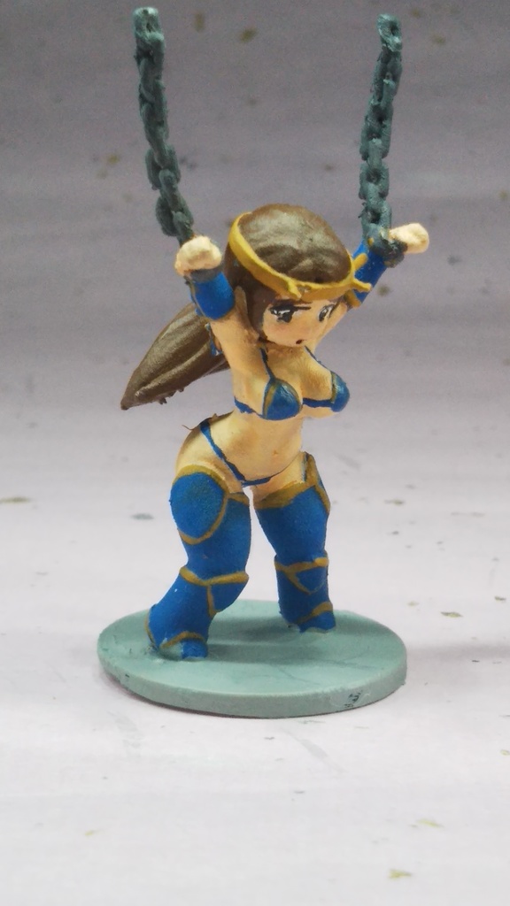 囚われミニチュア