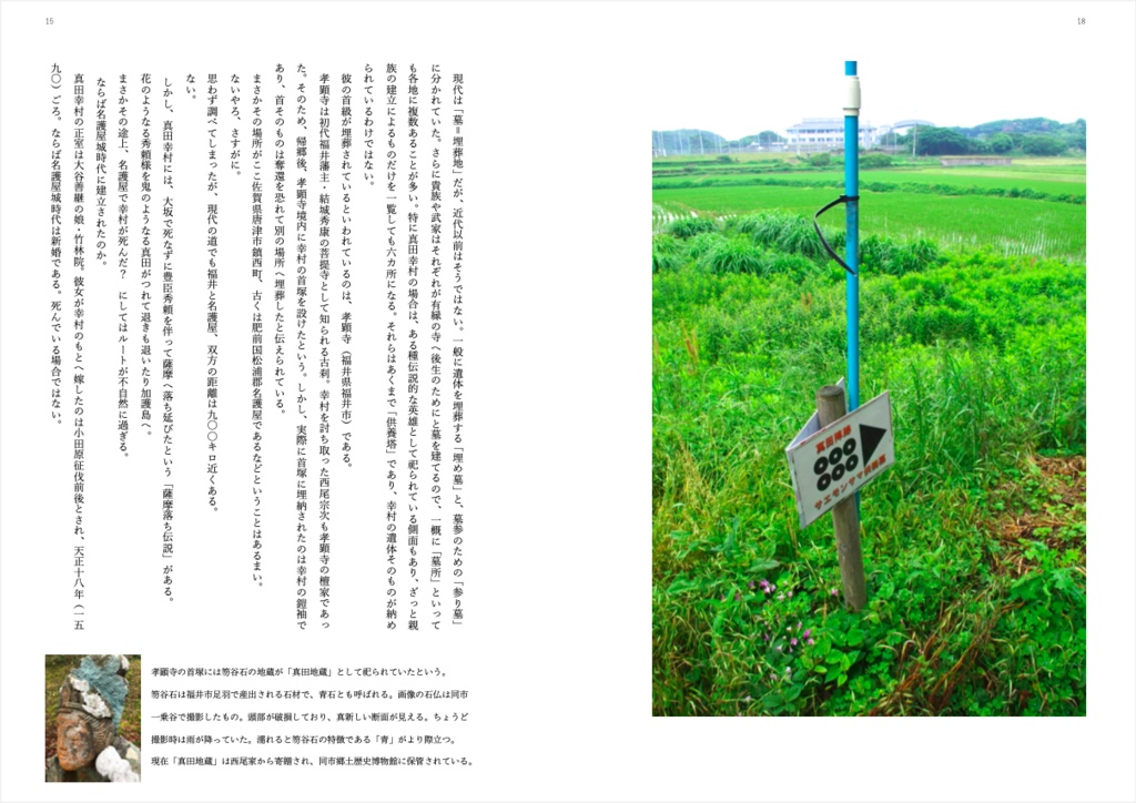 ゆきゆきてきみの墓【紙版】