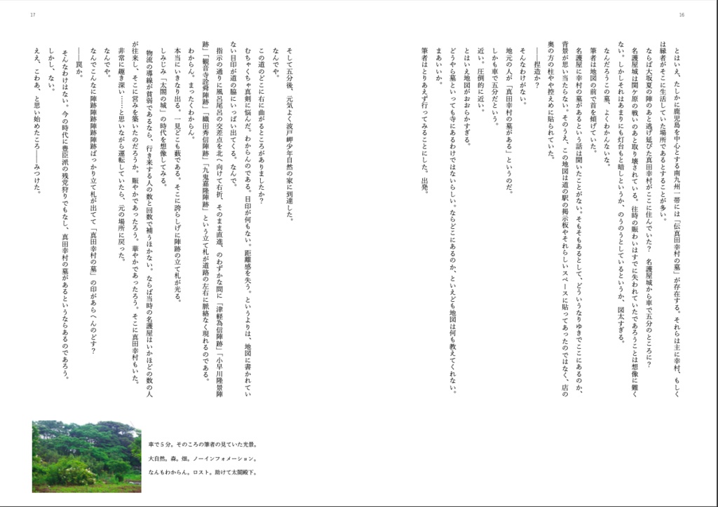 ゆきゆきてきみの墓【紙版】