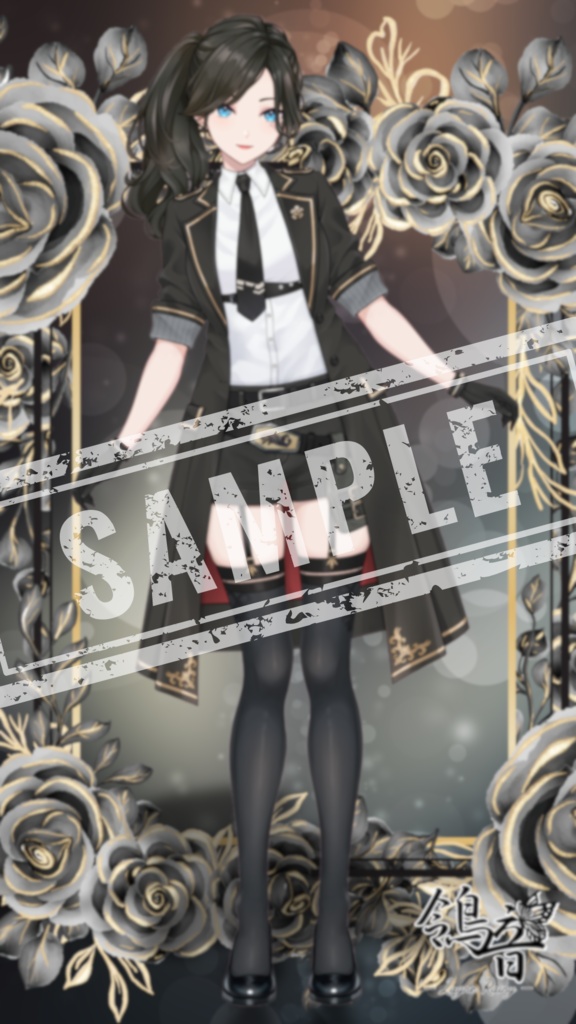 【無料配布】鴒音(レイン)ハーフアニバーサリー記念壁紙4種(PC用2種/スマホ用2種)