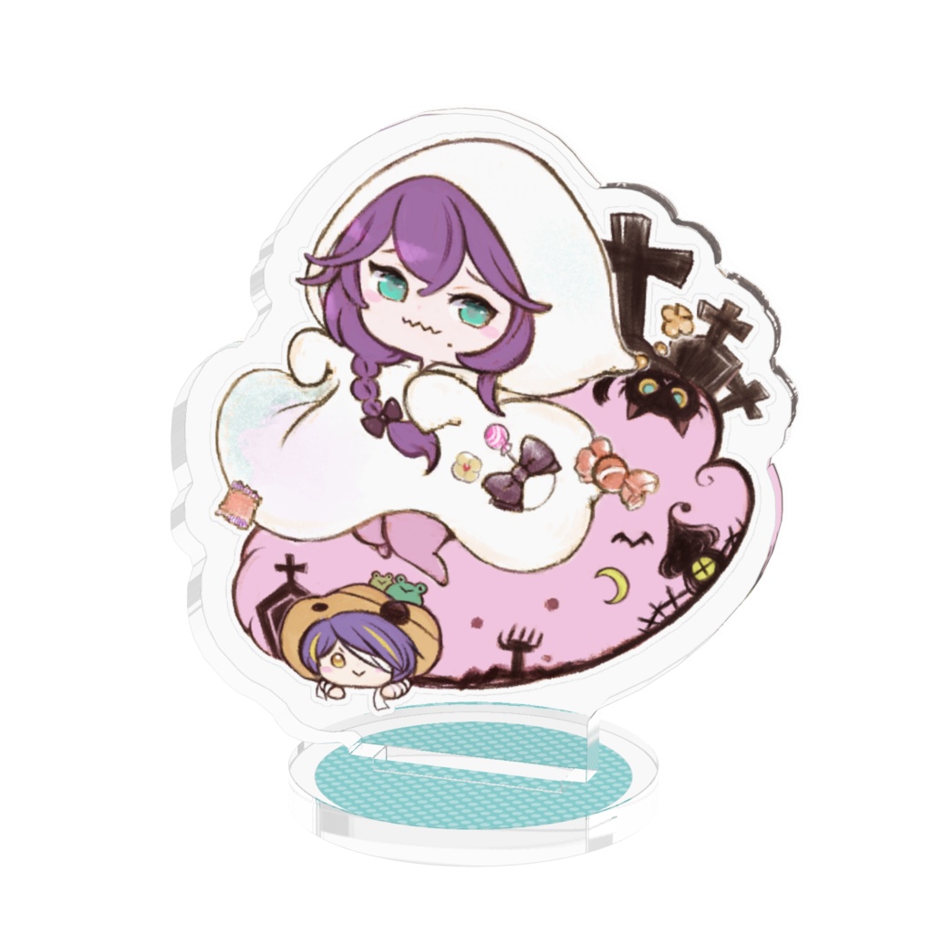 おばけのマヨイちゃんアクスタ