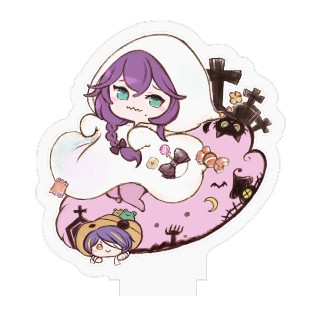 おばけのマヨイちゃんアクスタ