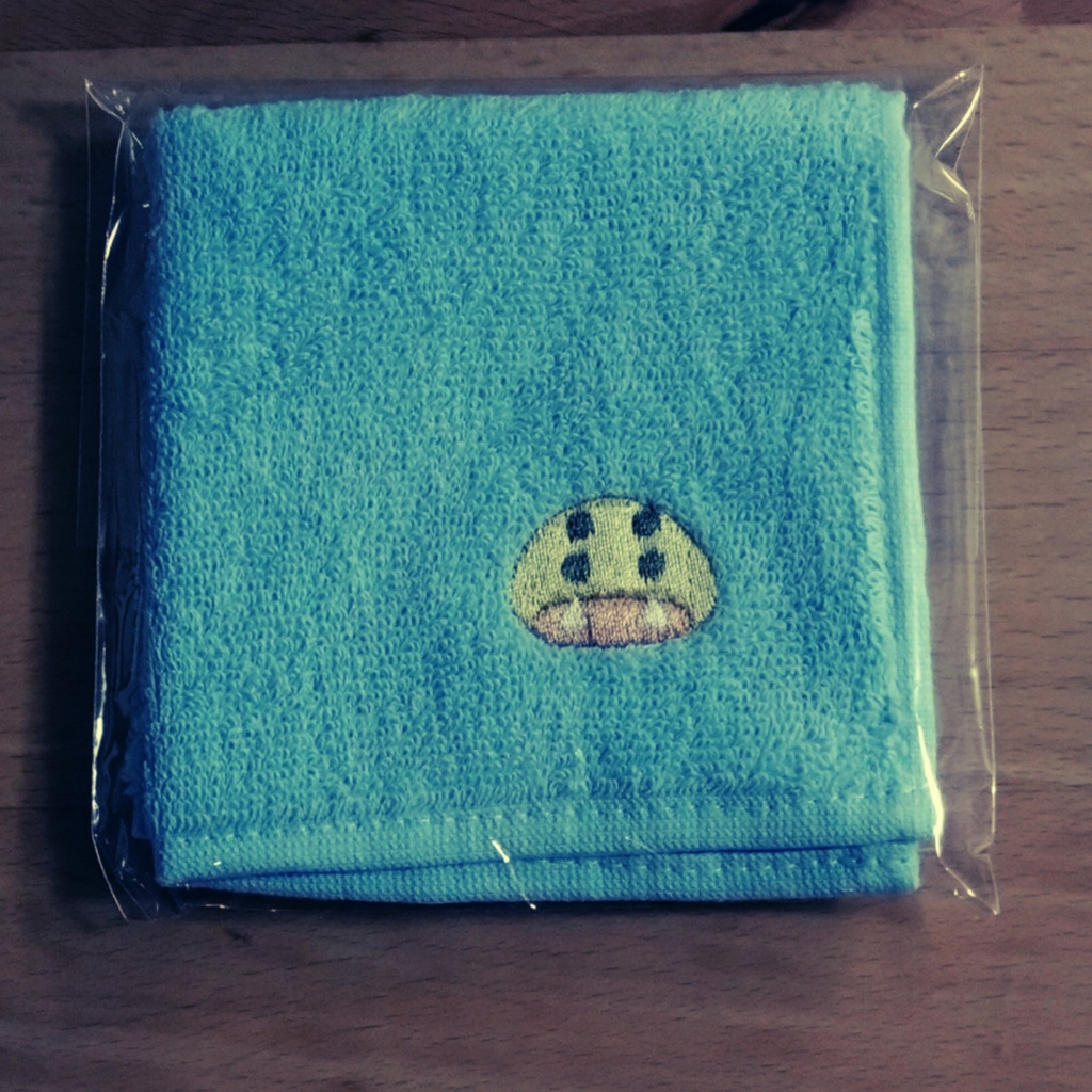 幻想水滸伝　刺繍タオルハンカチ