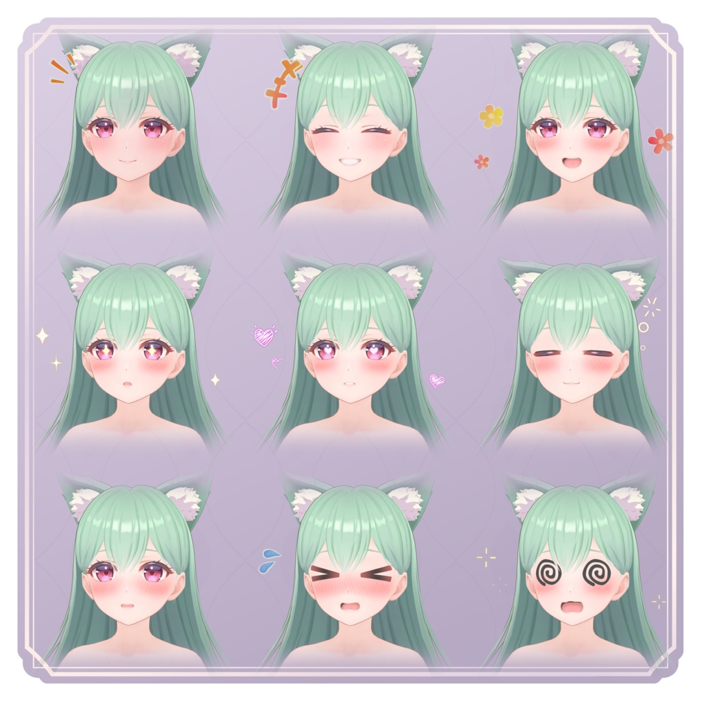 なぜか【オリジナル3Dモデル】