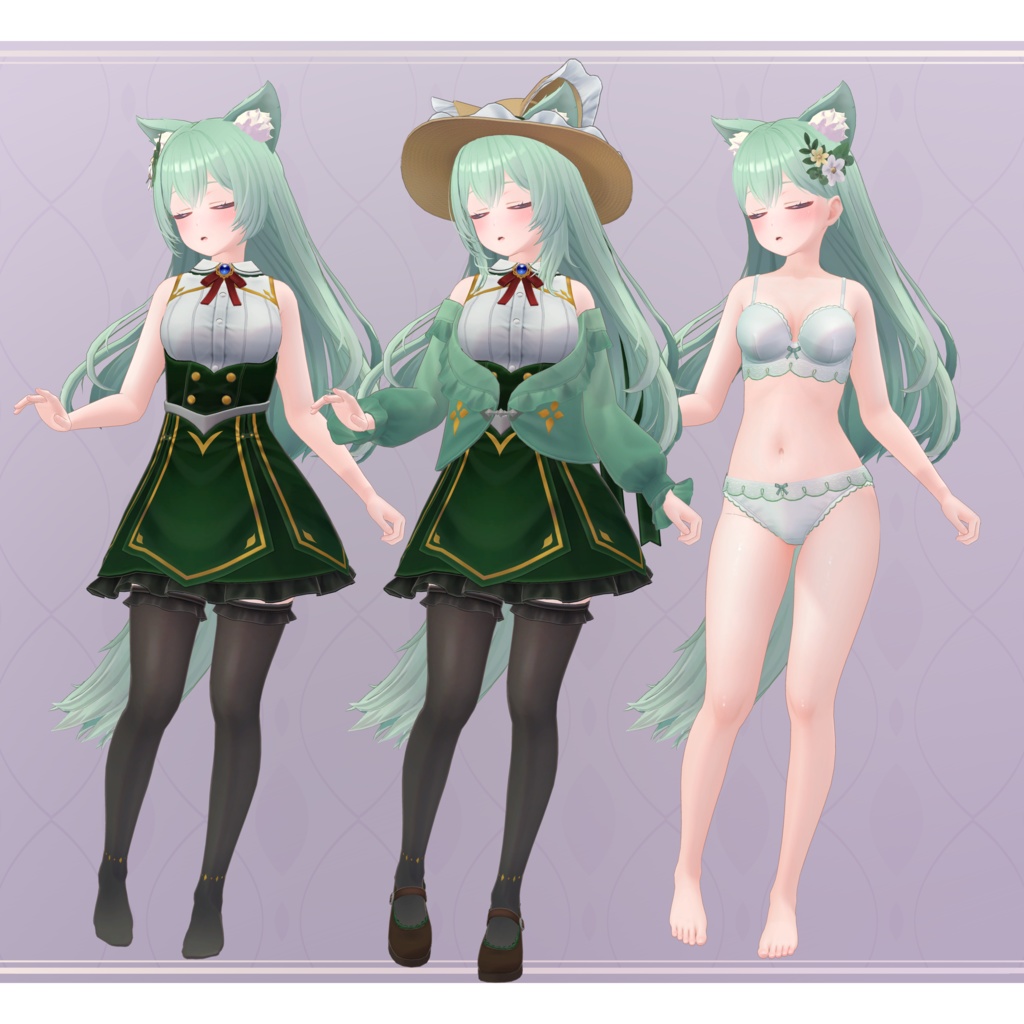 なぜか【オリジナル3Dモデル】