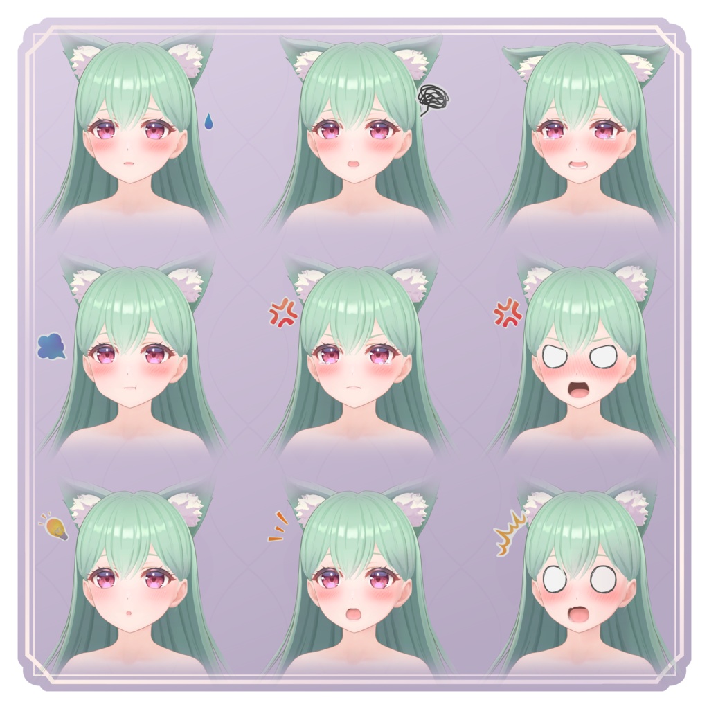 なぜか【オリジナル3Dモデル】