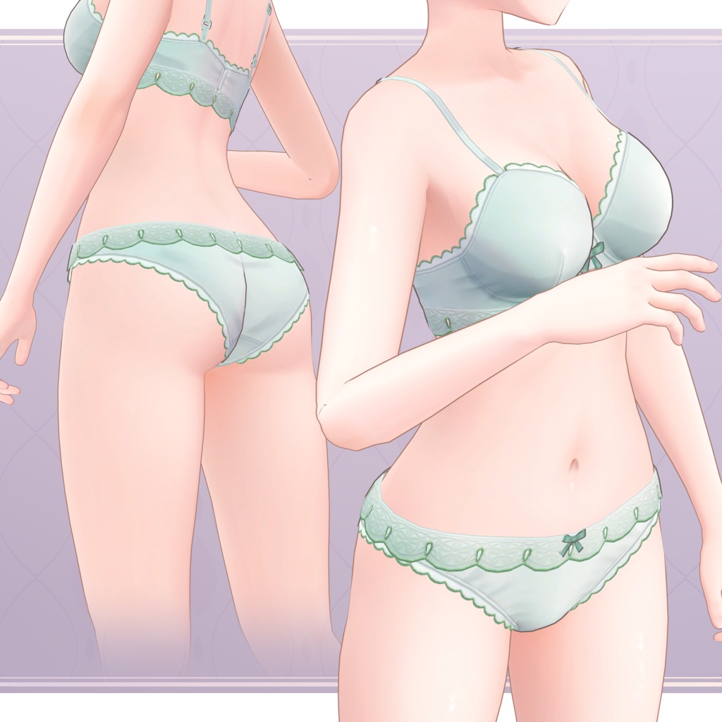 なぜか【オリジナル3Dモデル】