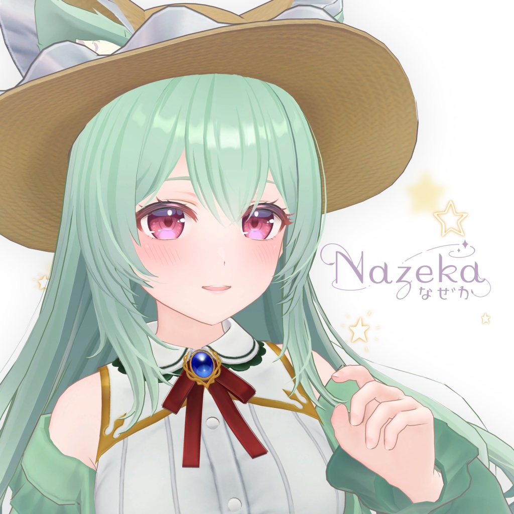 なぜか【オリジナル3Dモデル】