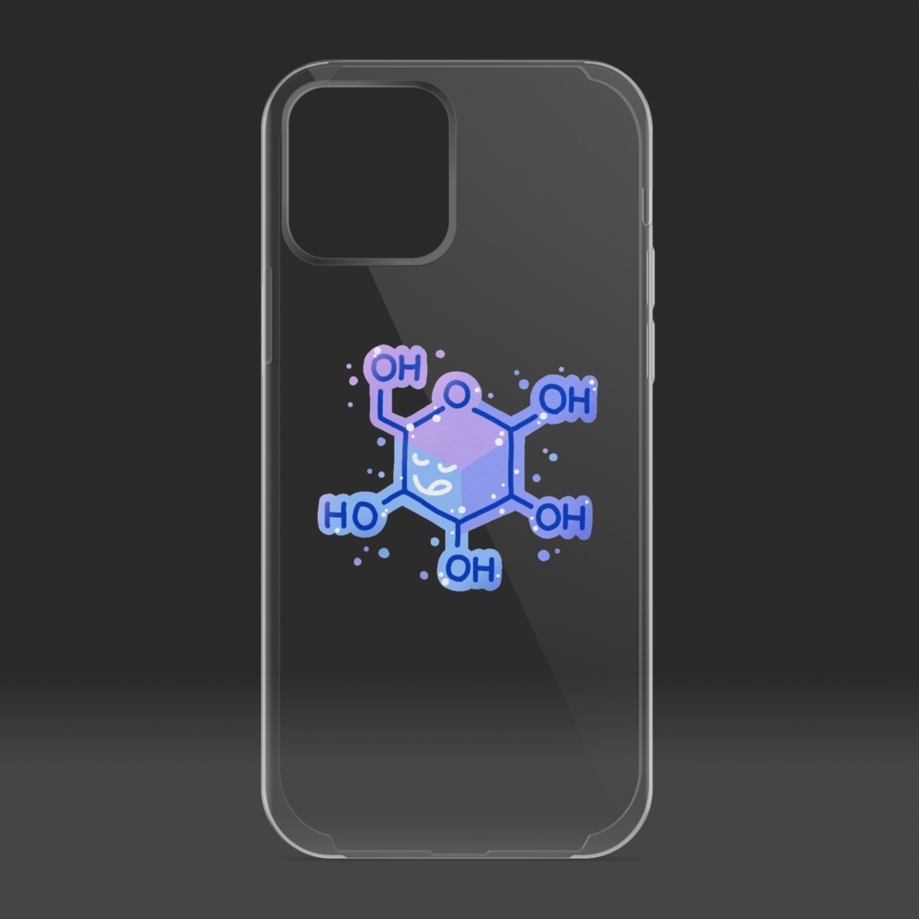 ブドウ糖 iPhone12 カバー