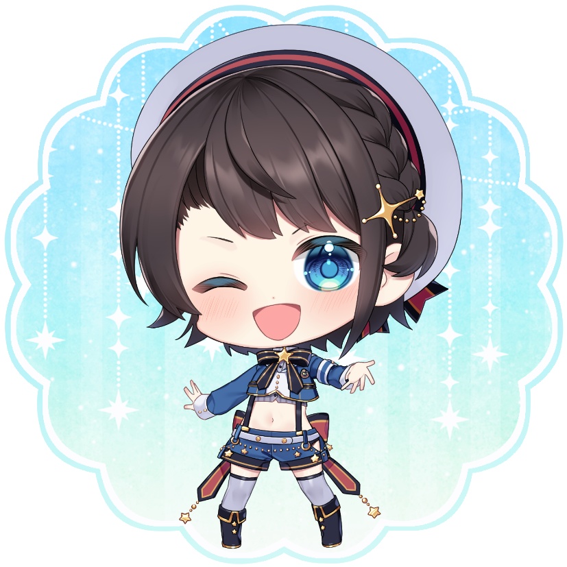 【非公式】ホロライブ / SMOK アクリルキーホルダー