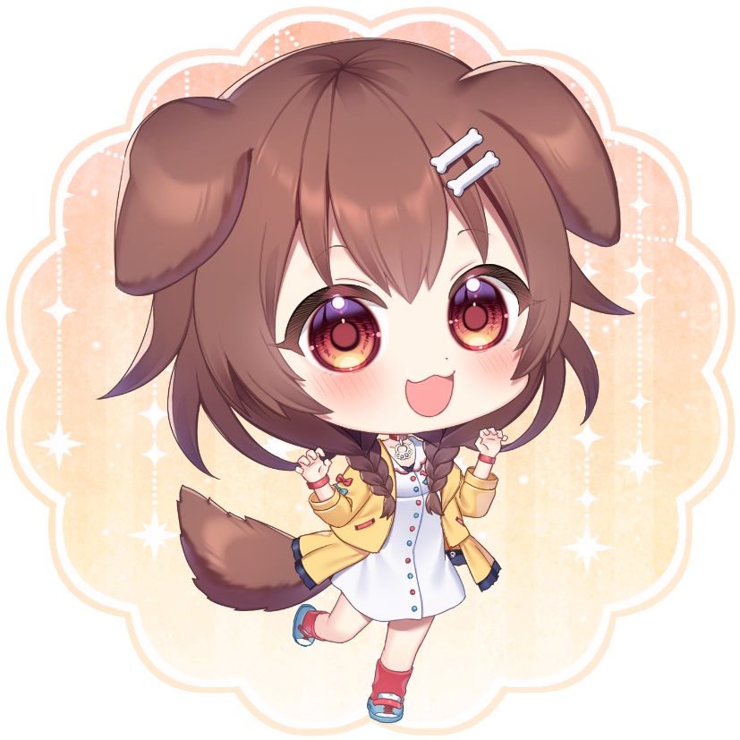 【非公式】ホロライブ / SMOK アクリルキーホルダー