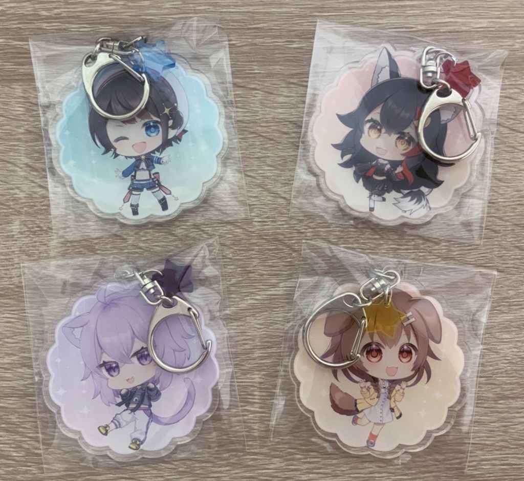 【非公式】ホロライブ / SMOK アクリルキーホルダー